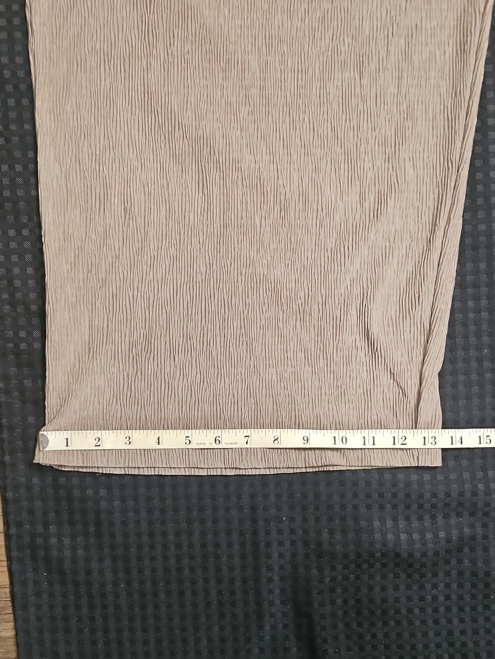 French Laundry, Wide Leg/flare, Beige, Bow, Pants, Size 3X, Pockets - Picture 8 of 10